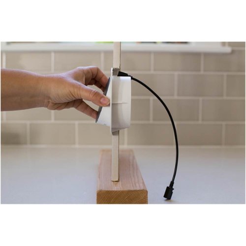 Mount Genie The Flush Mount for Amazon Echo Dot (2nd generation) - White SHOP ONLINE
