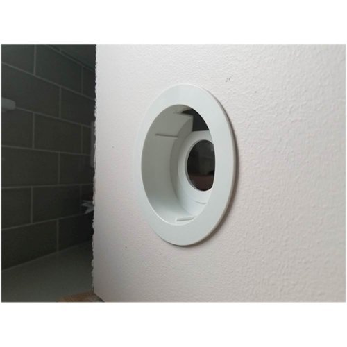 Mount Genie The Flush Mount for Amazon Echo Dot (2nd generation) - White BUY IN AUSTRALIA