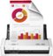 Brother - ADS-1200 Compact Duplex Desktop Document Scanner - White-Front_Standard