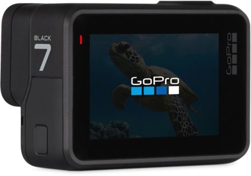 GoPro HERO7 Black 4K Waterproof Action Camera Black CHDHX