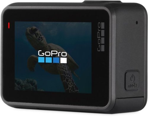 GoPro HERO7 Black 4K Waterproof Action Camera Black CHDHX