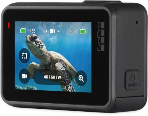 GoPro - GoPro（ゴープロ） ４k HERO7 BLACK CHDHX-701-FW GoPro HERO7 Black 4K Waterproof Action Camera Black CHDHX