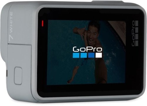 GoPro - GoPro CHDHB-601-FW HERO7 　White GoPro HERO7 White Action Camera - Walmart.com