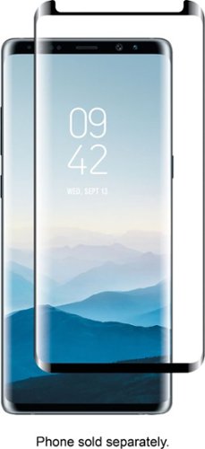  Armor Edge - Screen Protector for Samsung Galaxy Note9 - Transparent