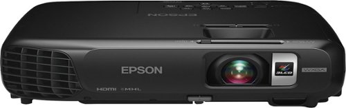  Epson - EX7235 Pro Wireless WXGA 3LCD Projector - Black