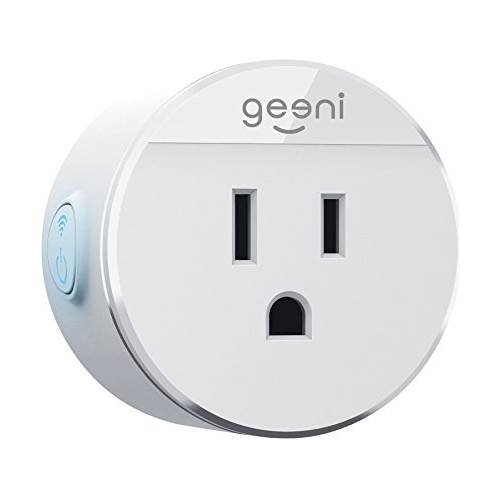 Geeni - Spot Wi-Fi Smart Plug - White