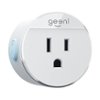 Geeni - Spot Wi-Fi Smart Plug - White-Front_Standard