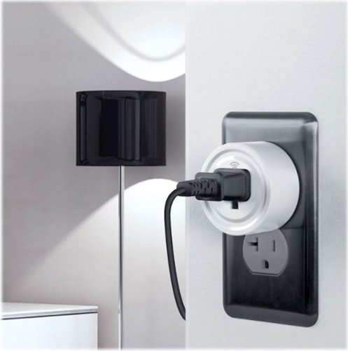 Geeni Spot Wi-Fi Smart Plug - White GLOBAL SHIPPING
