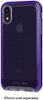 Tech21 - Evo Check Case for Apple® iPhone® XR - Ultra Violet-Front_Standard