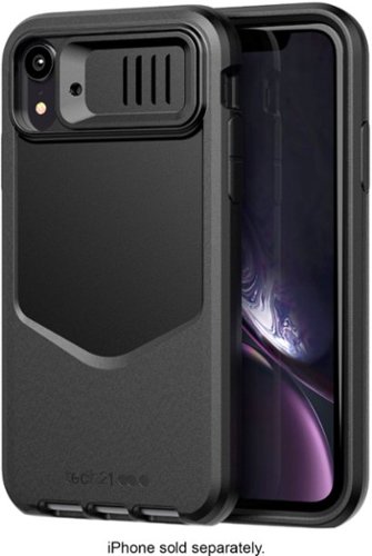 Tech21 Evo Max Case for Apple iPhone XR - Black BUY IN SINGAPORE