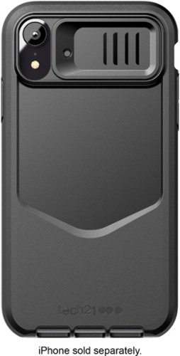Tech21 Evo Max Case for Apple iPhone XR - Black WORLDWIDE DELIVERY