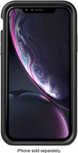Tech21 Evo Max Case for Apple iPhone XR - Black GLOBAL SHIPPING