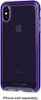 Tech21 - Evo Check Case for Apple® iPhone® XS Max - Ultra Violet-Front_Standard