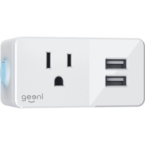 Geeni Wi-Fi Smart Plug - Silver WORLDWIDE DELIVERY