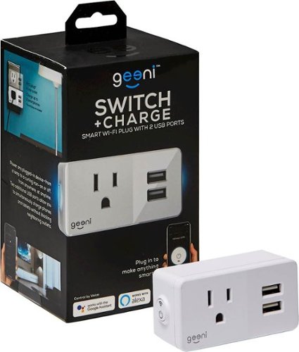 Geeni Wi-Fi Smart Plug - Silver HOW TO BUY