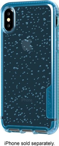  Tech21 - Pure Clear Case for Apple iPhone X and XS - Ice Blue