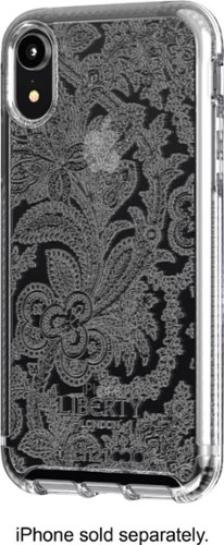  Tech21 - Liberty London Pure Case for Apple iPhone XR - Clear
