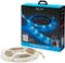 Geeni - Prisma Strip Smart Wi-Fi Color LED Strip Kit - White-Front_Standard