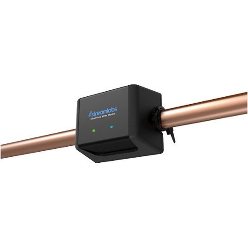 Streamlabs Wi-Fi Home Water Monitoring and Leak Detection System - Black WORLDWIDE DELIVERY