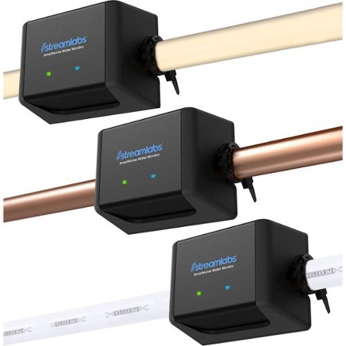 Streamlabs Wi-Fi Home Water Monitoring and Leak Detection System - Black HOW TO BUY