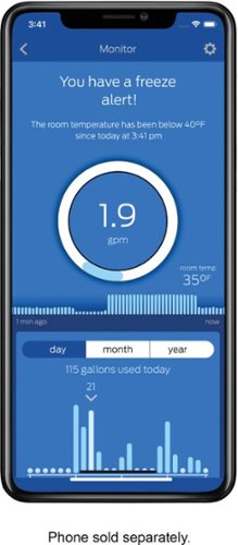 Streamlabs Wi-Fi Home Water Monitoring and Leak Detection System - Black BUY IN MIDDLE EAST