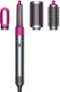 Dyson - Airwrap™ Volume + Shape Styler - for fine, flat hair - Fuchsia, Nickel-Angle_Standard
