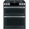 Café - 7 Cu. Ft. Self-Cleaning Slide-In Double Oven Dual Fuel Convection Range-Front_Standard 