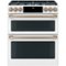 Café - 7 Cu. Ft. Self-Cleaning Slide-In Double Oven Dual Fuel Convection Range-Front_Standard
