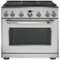 Café - 5.8 Cu. Ft. Self-Cleaning Freestanding Dual Fuel Convection Range-Front_Standard