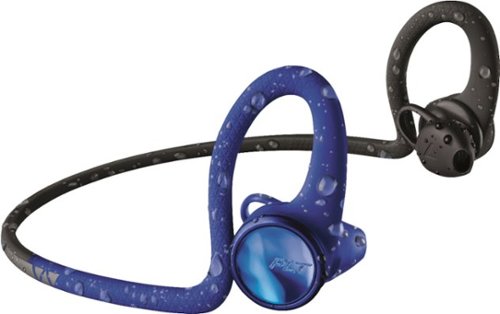  Plantronics - BackBeat FIT 2100 Wireless Earbud Headphones - Blue