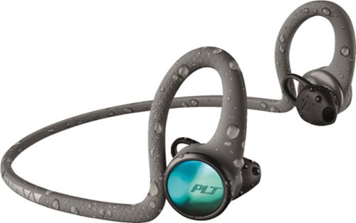 Plantronics - BackBeat FIT 2100 Wireless Earbud Headphones - Gray-Angle_Standard