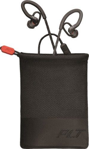Plantronics BackBeat FIT 350 Wireless Earbud Headphones - Black WORLDWIDE DELIVERY