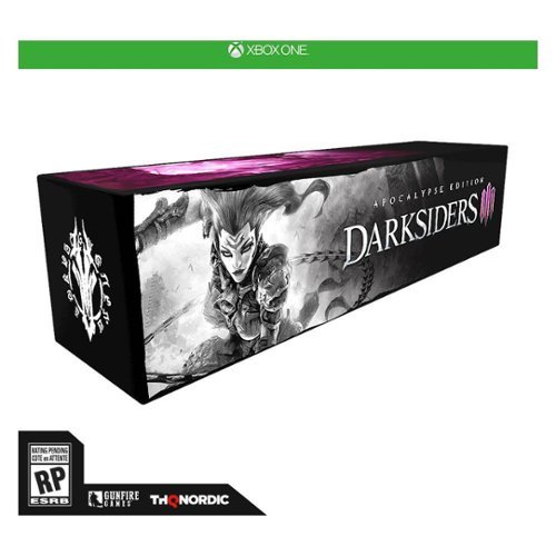  Darksiders III Apocalypse Edition - Xbox One