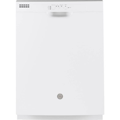 GE - 24" Front Control Tall Tub Built-In Dishwasher-Front_Standard 