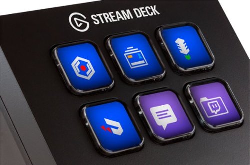 Elgato Stream Deck Mini Black 10GAI9901 - Best Buy