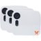 Ooma - Butterfleye 1080p Wi-Fi Security Camera (3-Pack) - White-Front_Standard