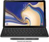 Samsung - Galaxy Tab S4 - 10.5" - 64GB - Wi-Fi + 4G LTE Verizon - Black-Front_Standard