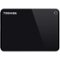 Toshiba - Canvio 2TB External USB 3.0 Portable Hard Drive - Black-Front_Standard