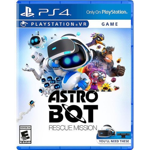 Astro Bot Rescue Mission - PlayStation 4, PlayStation 5