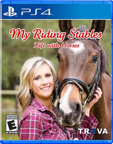  My Riding Stables - Life with Horses - PlayStation 5, PlayStation 4