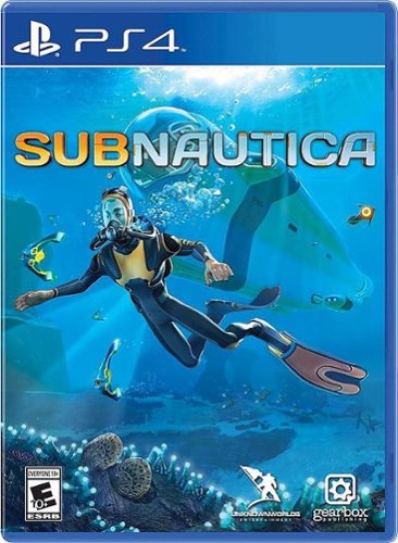 Subnautica - PlayStation 4, PlayStation 5-Front_Standard 
