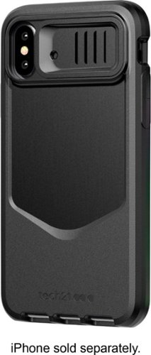 Tech21 Evo Max Case for Apple iPhone X and XS - Black INTERNATIONAL SHIPPING