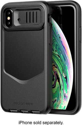 Tech21 Evo Max Case for Apple iPhone X and XS - Black WHERE TO BUY