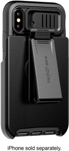 Tech21 Evo Max Case for Apple iPhone X and XS - Black SHOP ONLINE