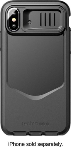 Tech21 Evo Max Case for Apple iPhone X and XS - Black WORLDWIDE DELIVERY