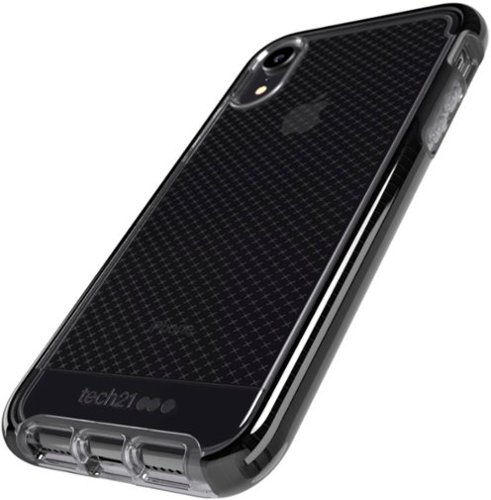 Tech21 Evo Check Case for Apple iPhone XR - Black/Smokey SHOP ONLINE