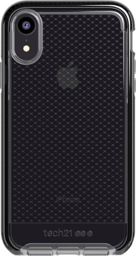 Tech21 Evo Check Case for Apple iPhone XR - Black/Smokey WORLDWIDE DELIVERY