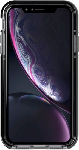 Tech21 Evo Check Case for Apple iPhone XR - Black/Smokey GLOBAL SHIPPING