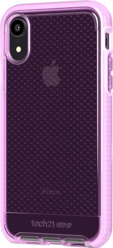  Tech21 - Evo Check Case for Apple® iPhone® XR - Purple