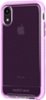 Tech21 - Evo Check Case for Apple® iPhone® XR - Purple-Front_Standard 